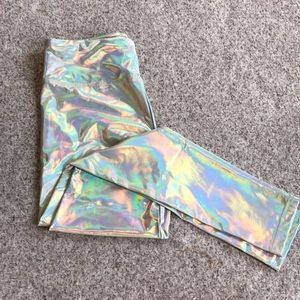 Girls 16. Justice leggings. EUC